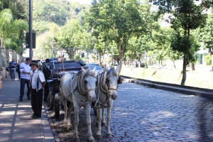 Petrópolis var en meget afslappet by, meget anderledes i forhold til Rio de Janeiro.